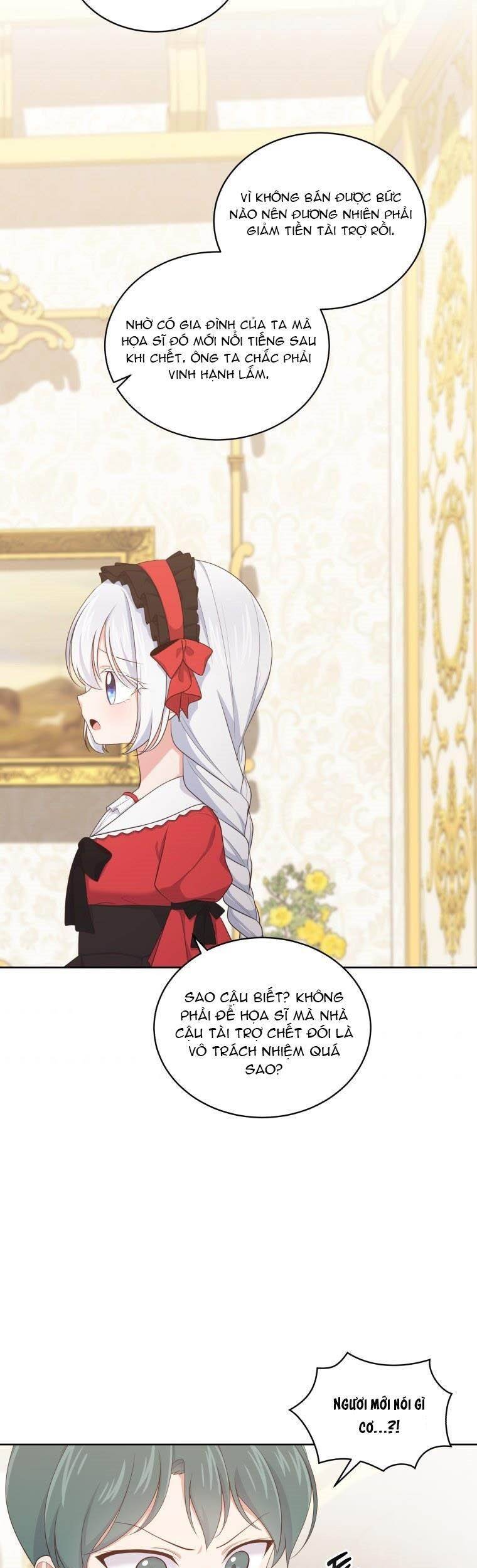 Cô Công Chúa Nhỏ Của Kẻ Phản Diện - Chương 13