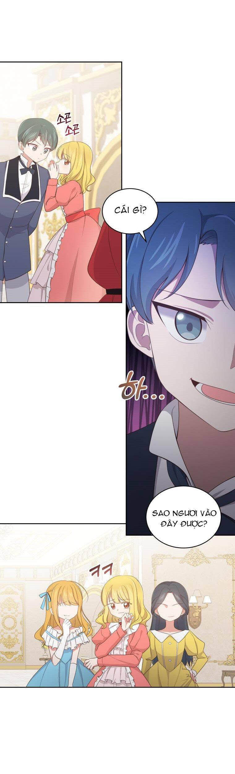 Cô Công Chúa Nhỏ Của Kẻ Phản Diện - Chương 13