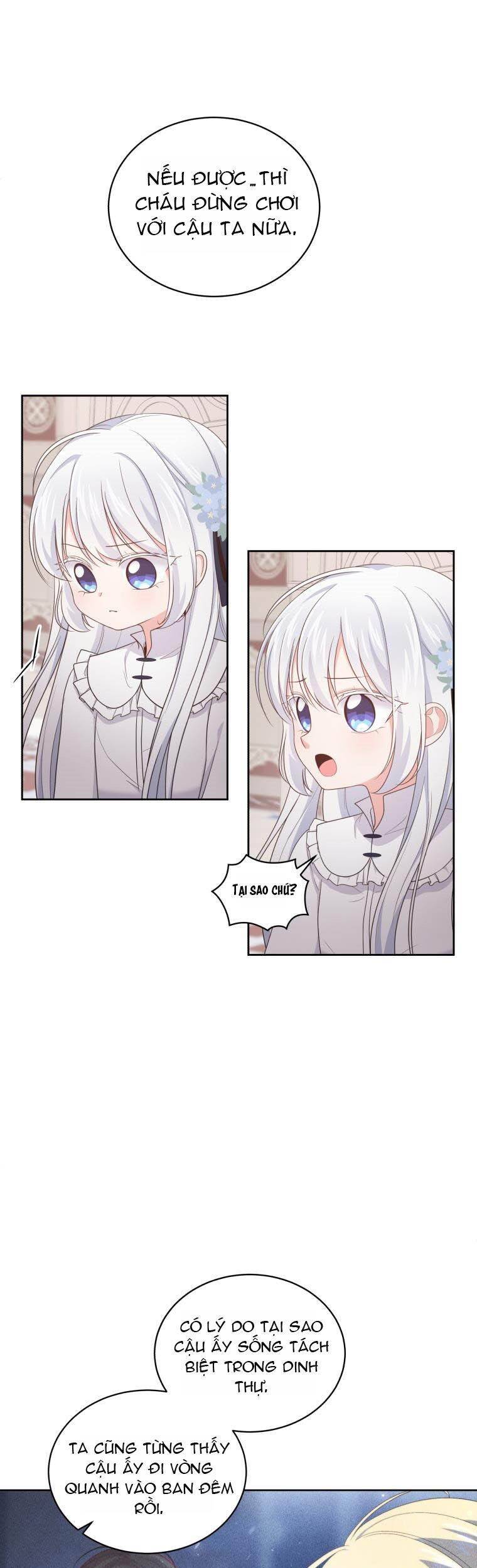 Cô Công Chúa Nhỏ Của Kẻ Phản Diện - Chương 13