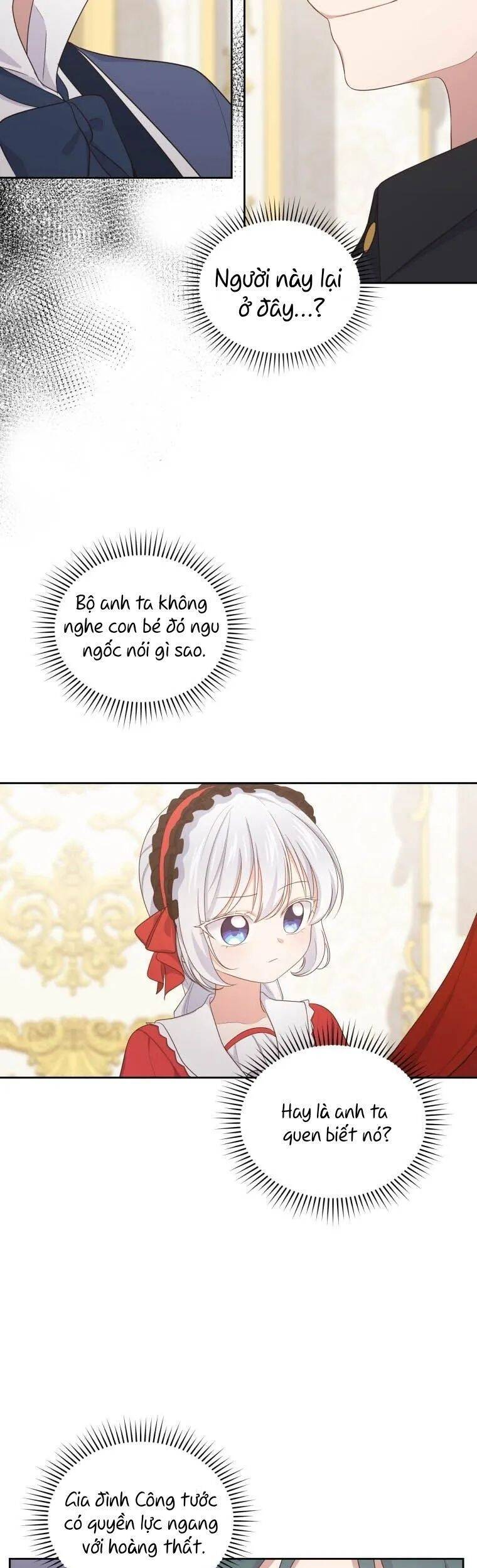 Cô Công Chúa Nhỏ Của Kẻ Phản Diện - Chương 14