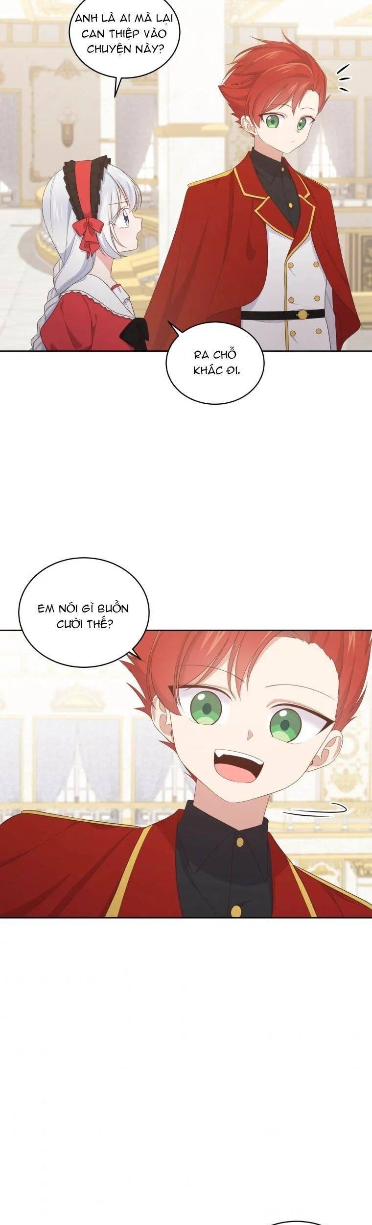 Cô Công Chúa Nhỏ Của Kẻ Phản Diện - Chương 14