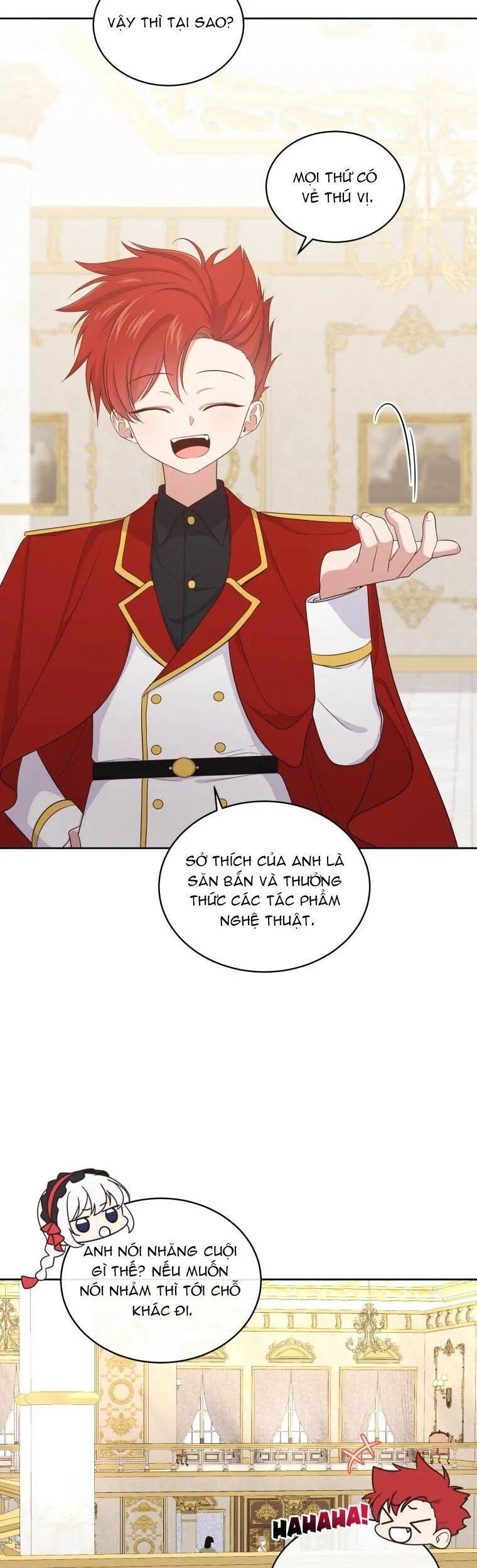 Cô Công Chúa Nhỏ Của Kẻ Phản Diện - Chương 14