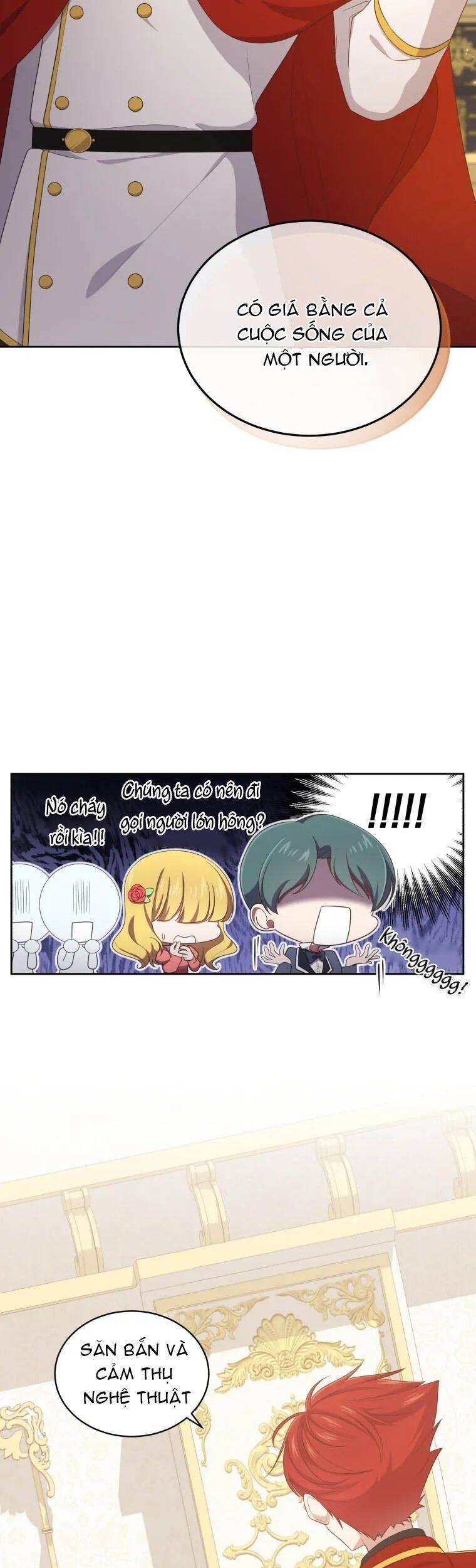 Cô Công Chúa Nhỏ Của Kẻ Phản Diện - Chương 14