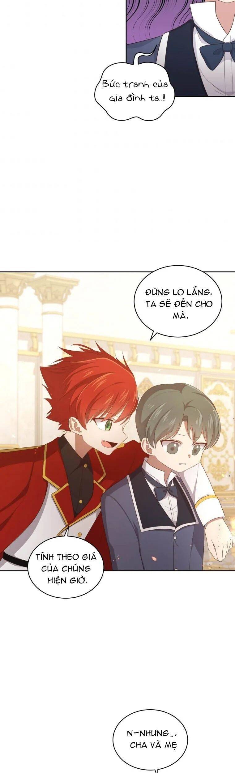 Cô Công Chúa Nhỏ Của Kẻ Phản Diện - Chương 14