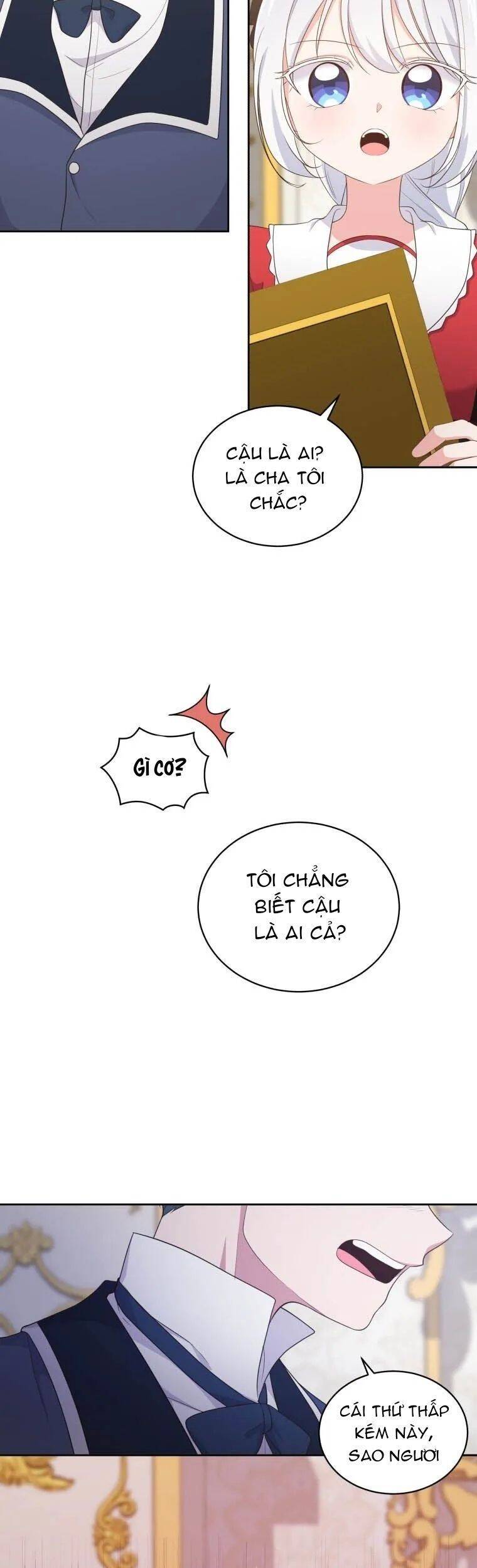 Cô Công Chúa Nhỏ Của Kẻ Phản Diện - Chương 14