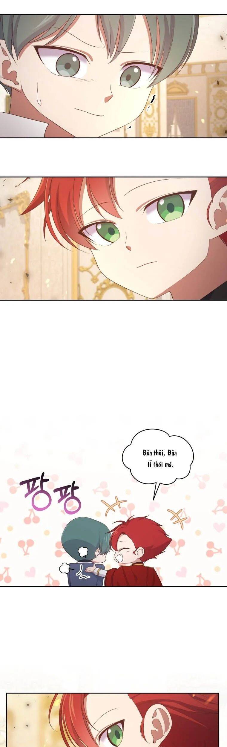 Cô Công Chúa Nhỏ Của Kẻ Phản Diện - Chương 14