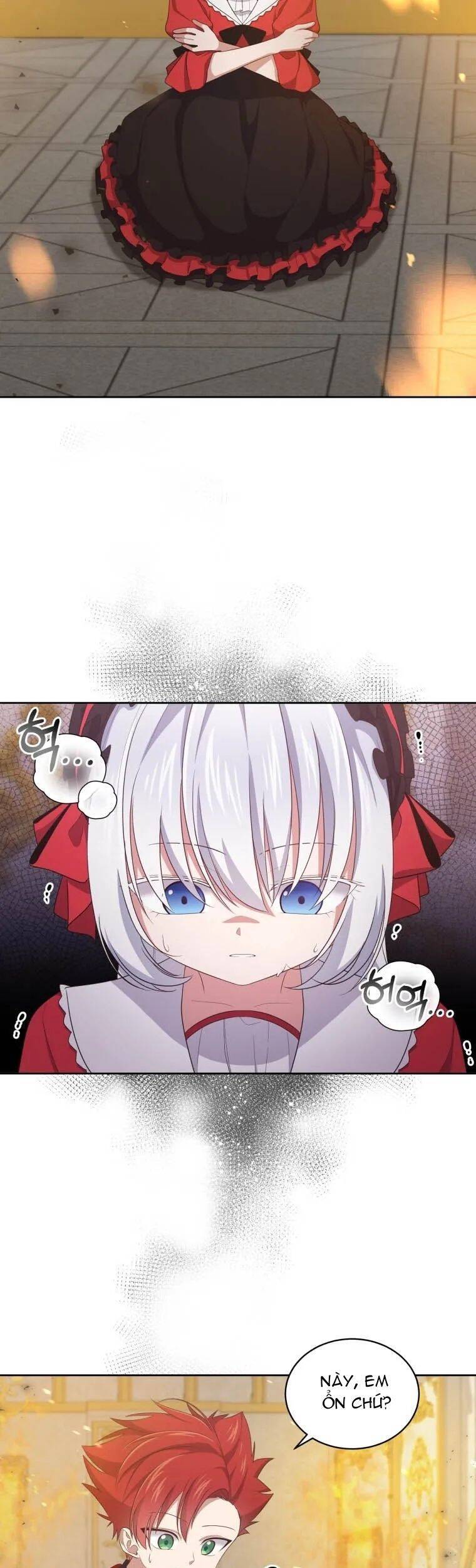 Cô Công Chúa Nhỏ Của Kẻ Phản Diện - Chương 14