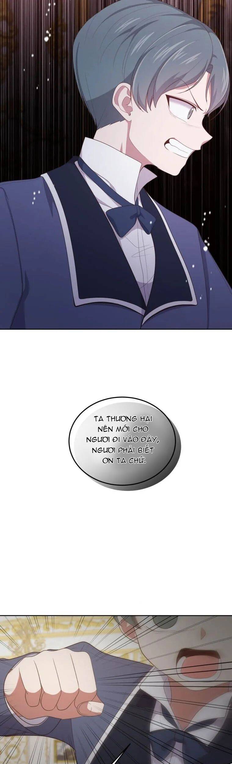 Cô Công Chúa Nhỏ Của Kẻ Phản Diện - Chương 14