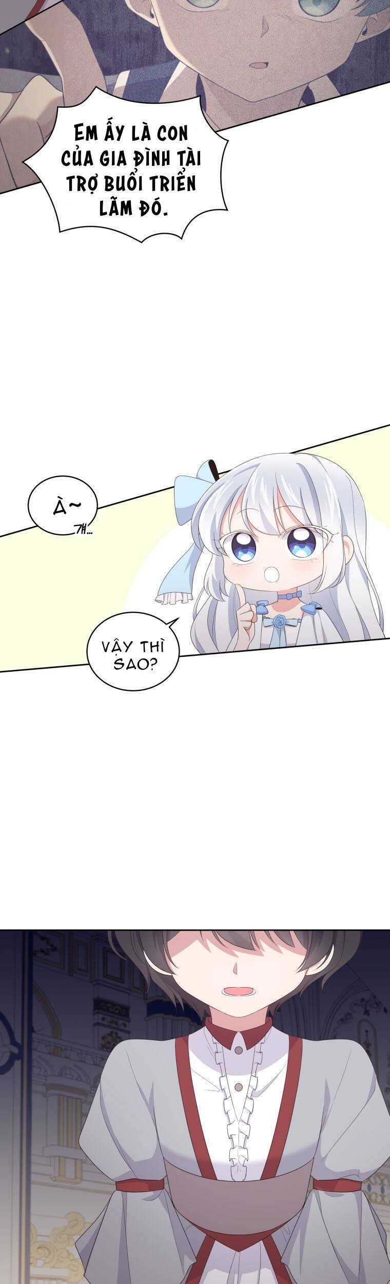 Cô Công Chúa Nhỏ Của Kẻ Phản Diện - Chương 18