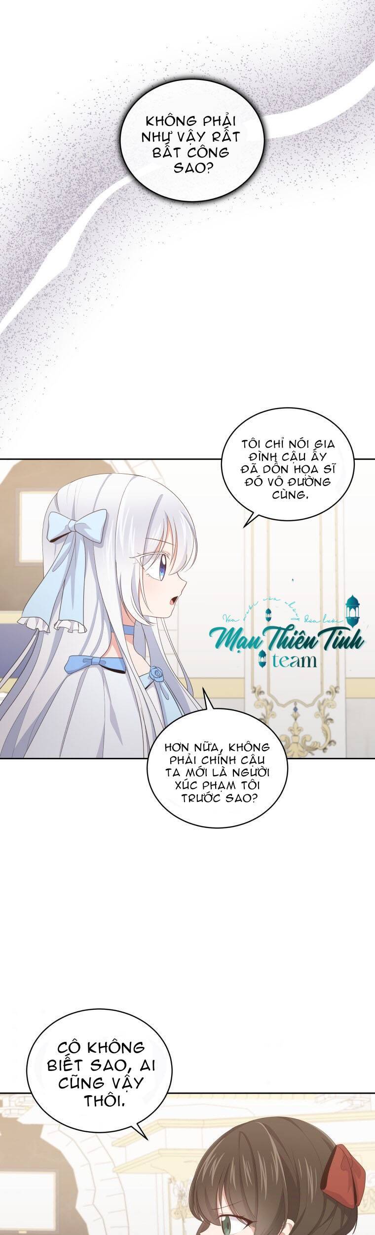 Cô Công Chúa Nhỏ Của Kẻ Phản Diện - Chương 18