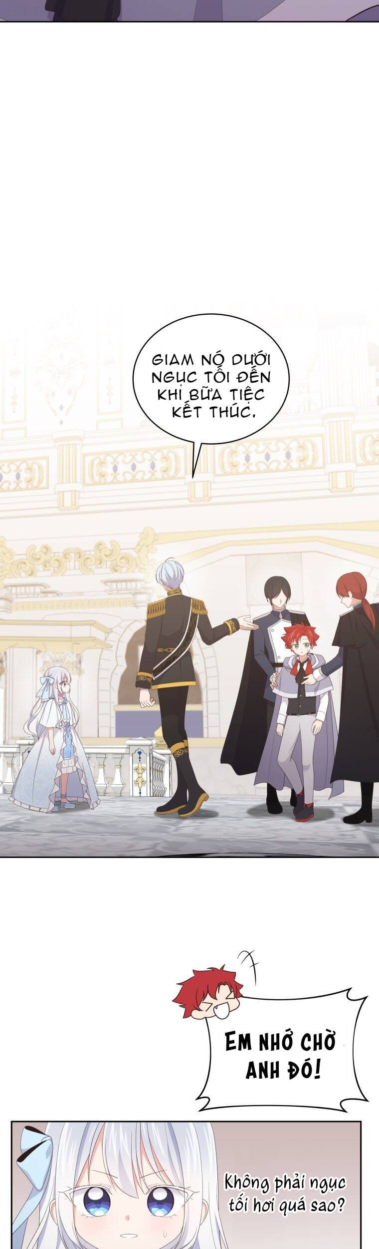 Cô Công Chúa Nhỏ Của Kẻ Phản Diện - Chương 18