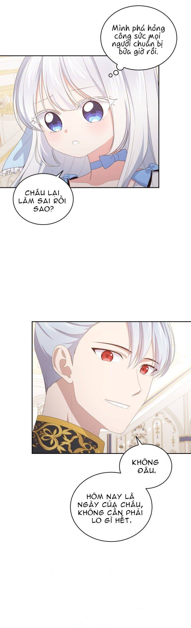 Cô Công Chúa Nhỏ Của Kẻ Phản Diện - Chương 18