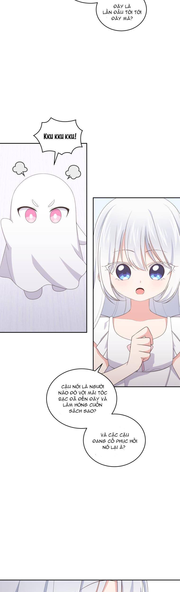 Cô Công Chúa Nhỏ Của Kẻ Phản Diện - Chương 20