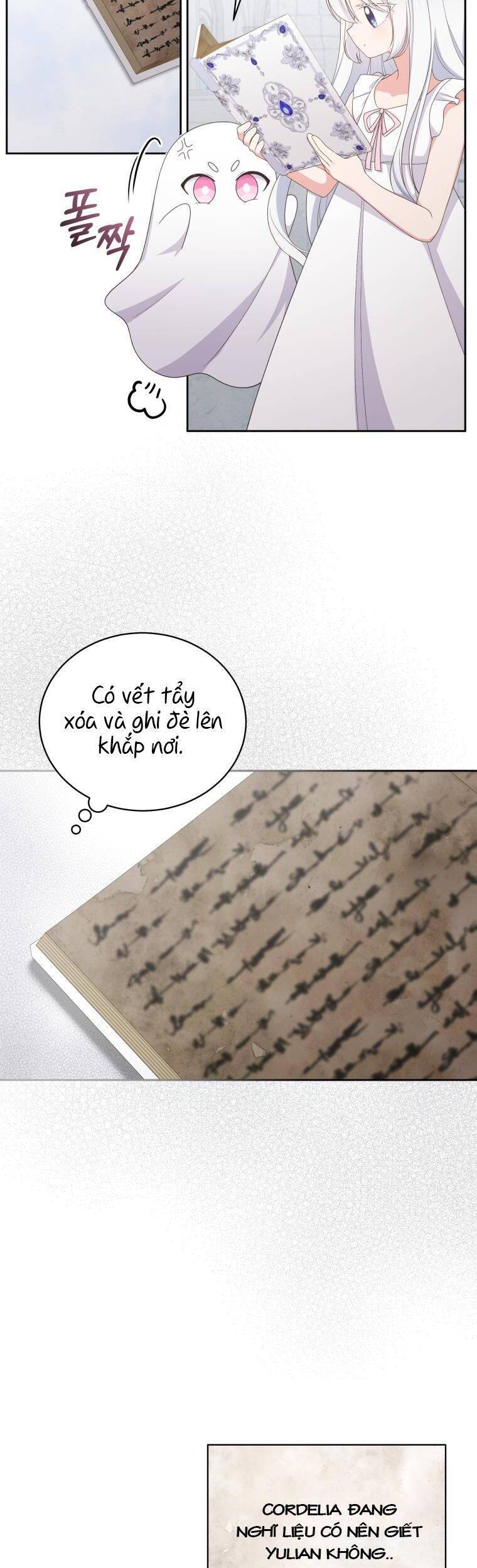 Cô Công Chúa Nhỏ Của Kẻ Phản Diện - Chương 20