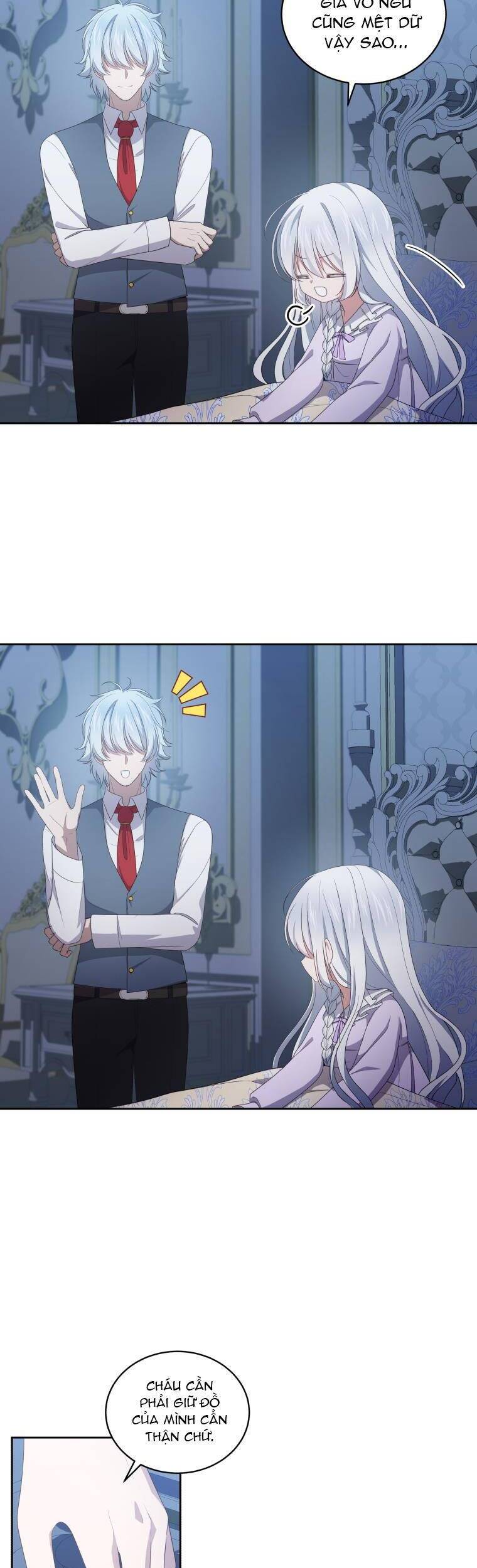 Cô Công Chúa Nhỏ Của Kẻ Phản Diện - Chương 22