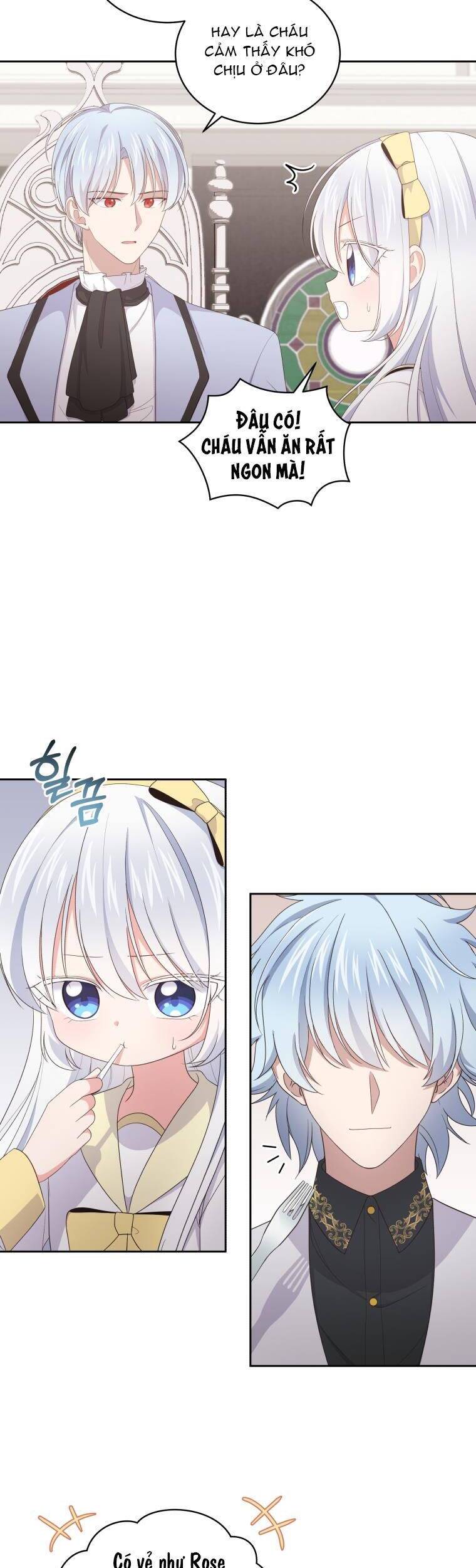 Cô Công Chúa Nhỏ Của Kẻ Phản Diện - Chương 22