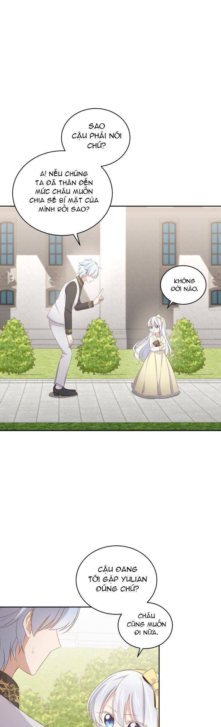 Cô Công Chúa Nhỏ Của Kẻ Phản Diện - Chương 22