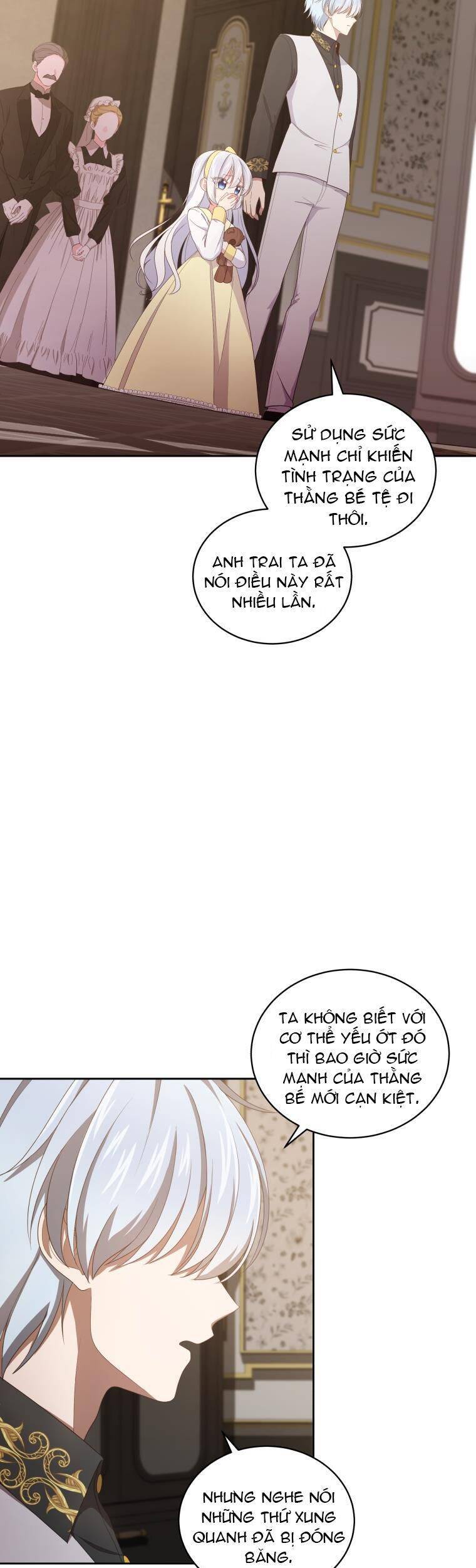Cô Công Chúa Nhỏ Của Kẻ Phản Diện - Chương 23
