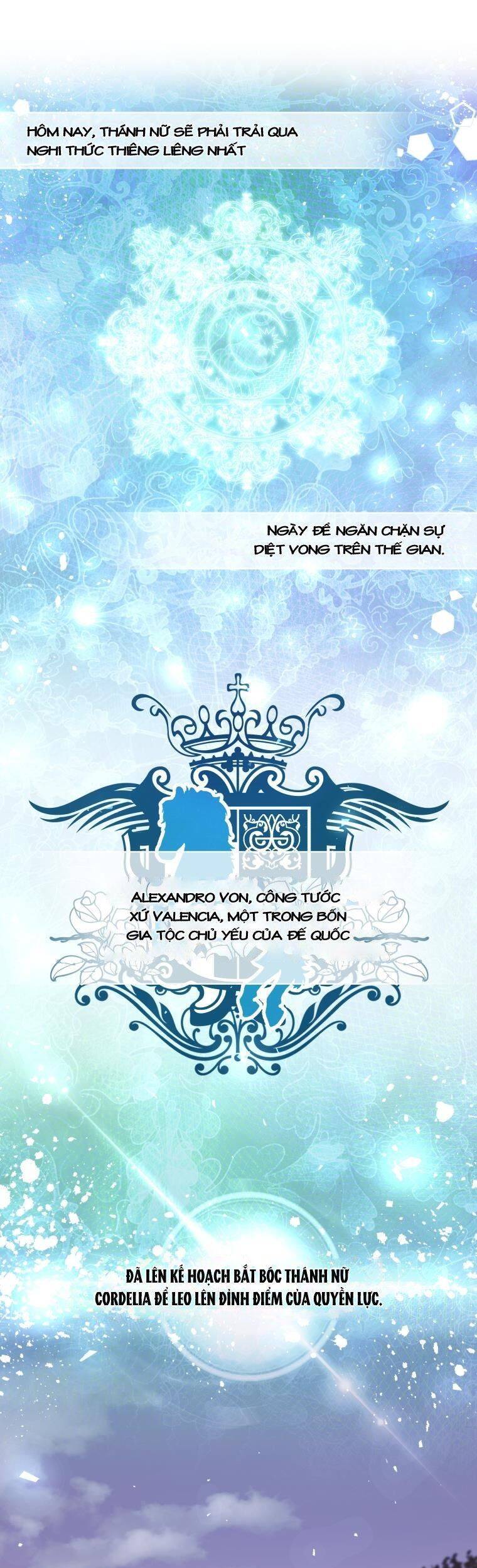 Cô Công Chúa Nhỏ Của Kẻ Phản Diện - Chương 1