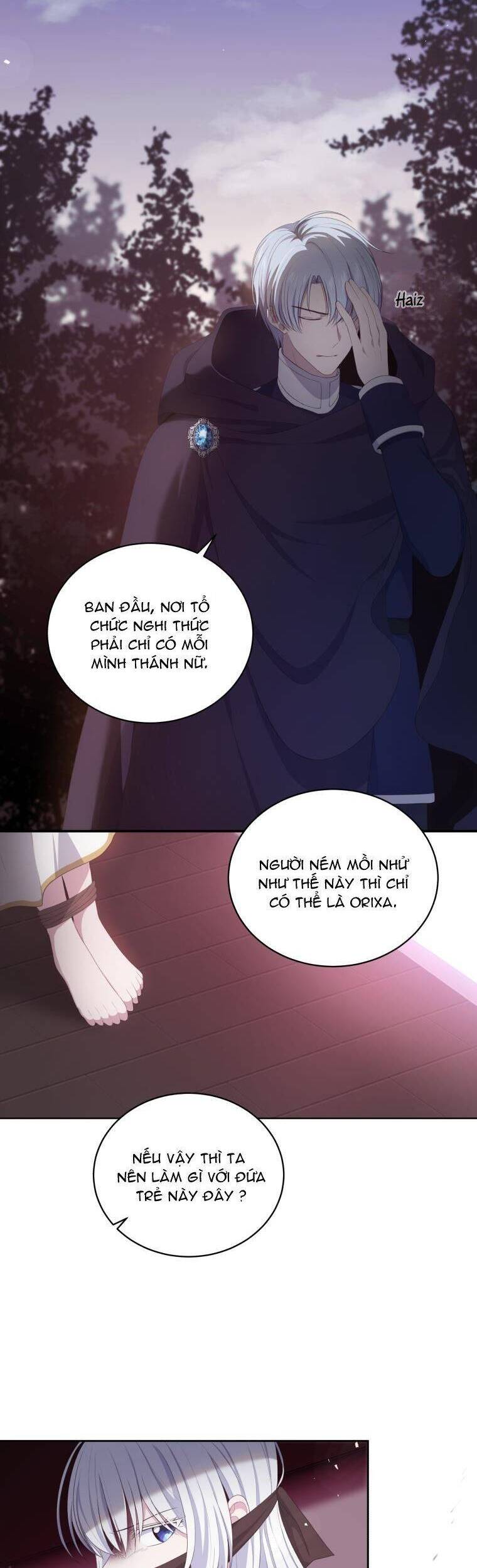 Cô Công Chúa Nhỏ Của Kẻ Phản Diện - Chương 1