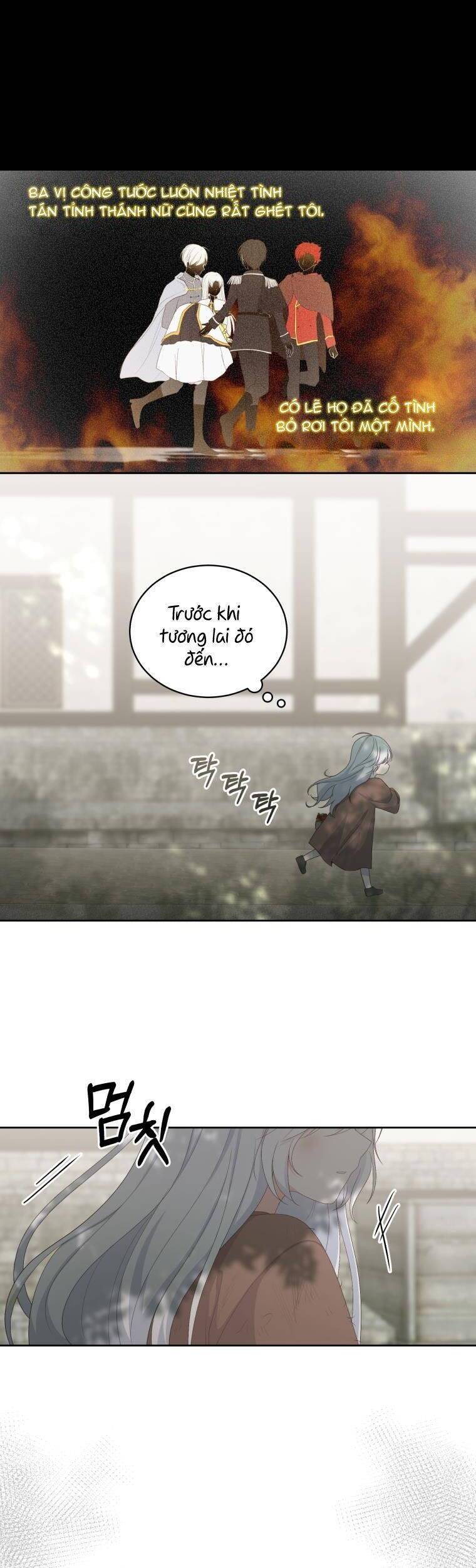 Cô Công Chúa Nhỏ Của Kẻ Phản Diện - Chương 1