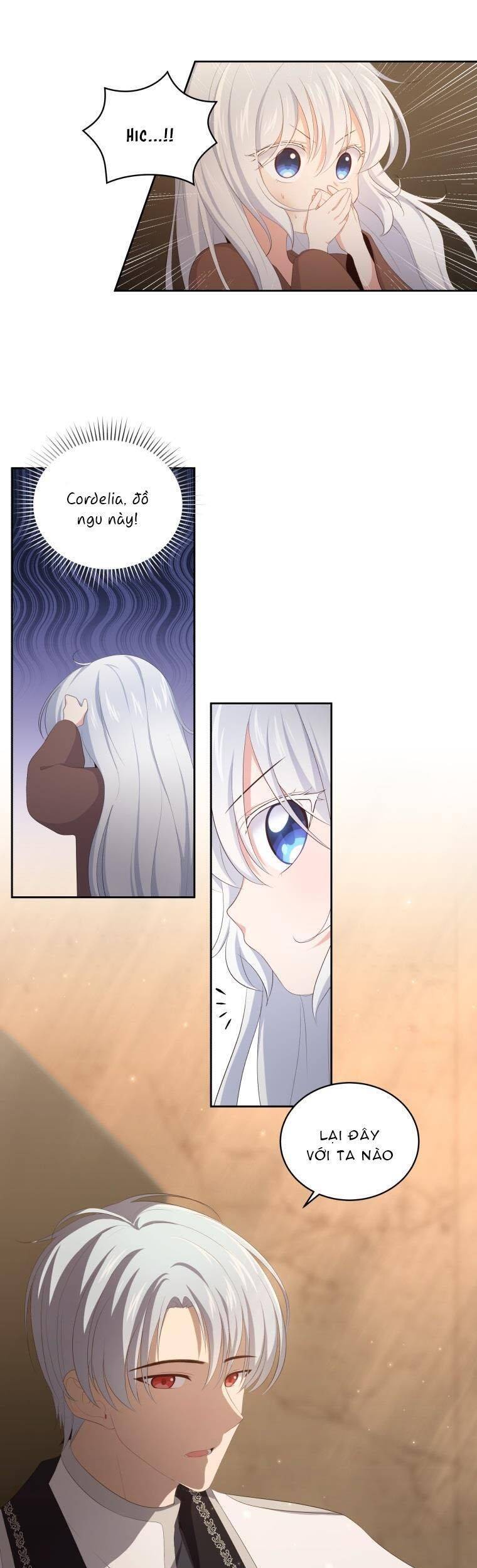 Cô Công Chúa Nhỏ Của Kẻ Phản Diện - Chương 3