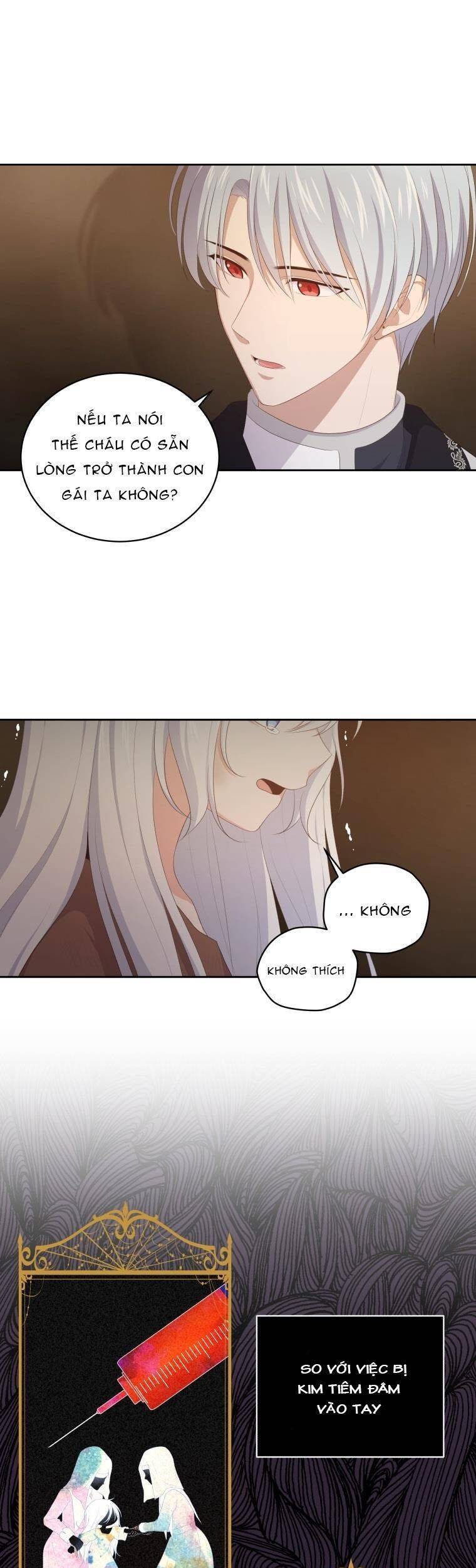 Cô Công Chúa Nhỏ Của Kẻ Phản Diện - Chương 3