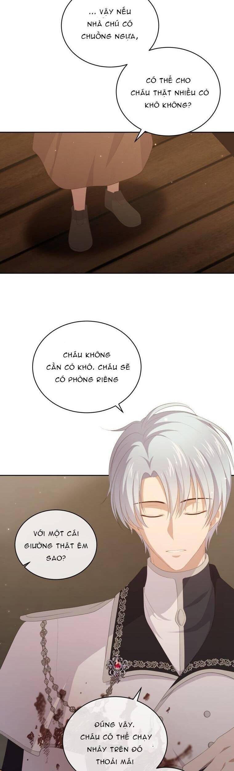 Cô Công Chúa Nhỏ Của Kẻ Phản Diện - Chương 3