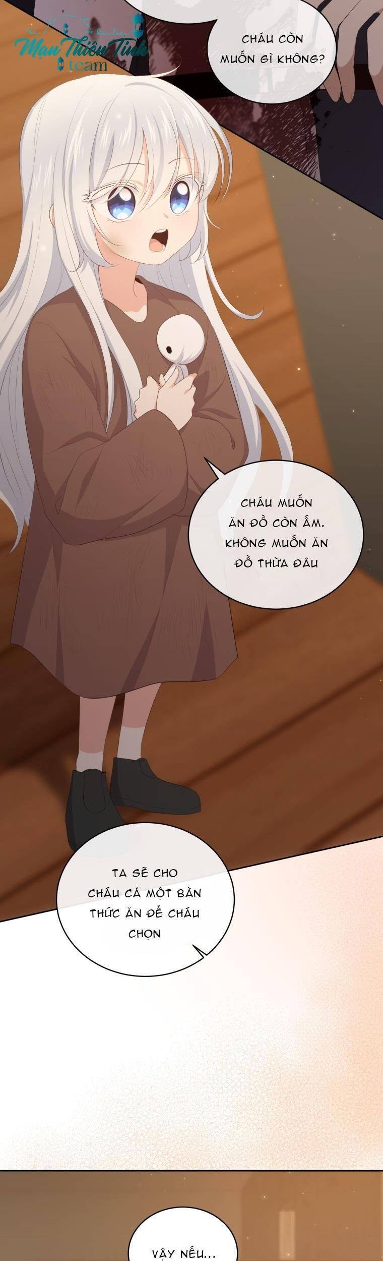 Cô Công Chúa Nhỏ Của Kẻ Phản Diện - Chương 3