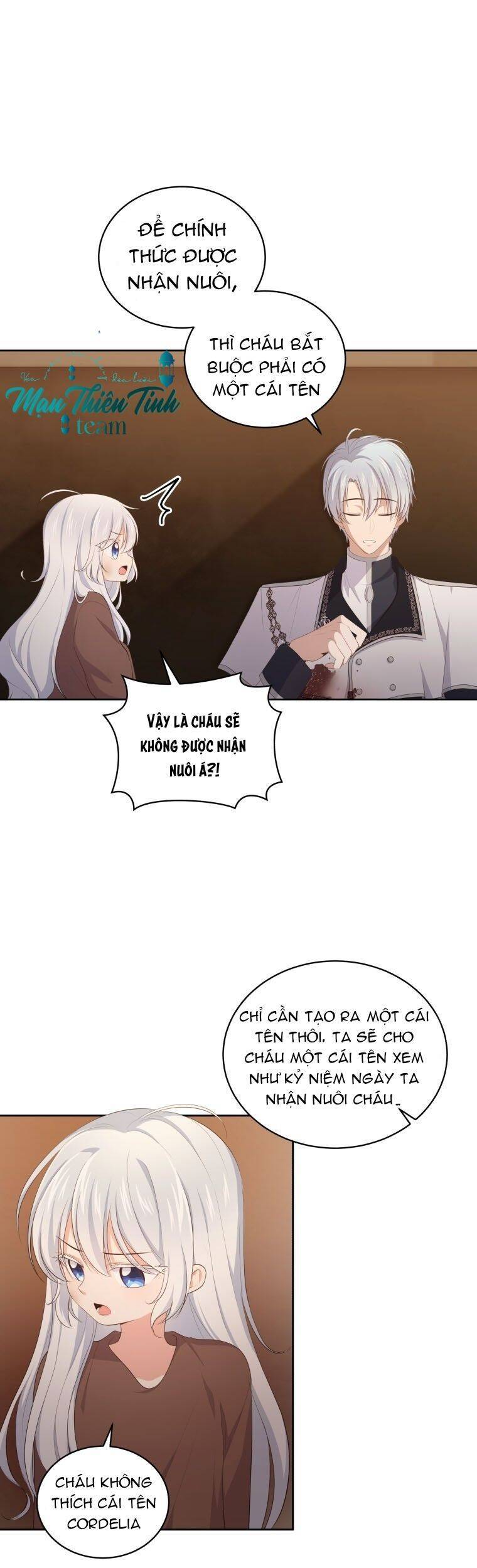 Cô Công Chúa Nhỏ Của Kẻ Phản Diện - Chương 4