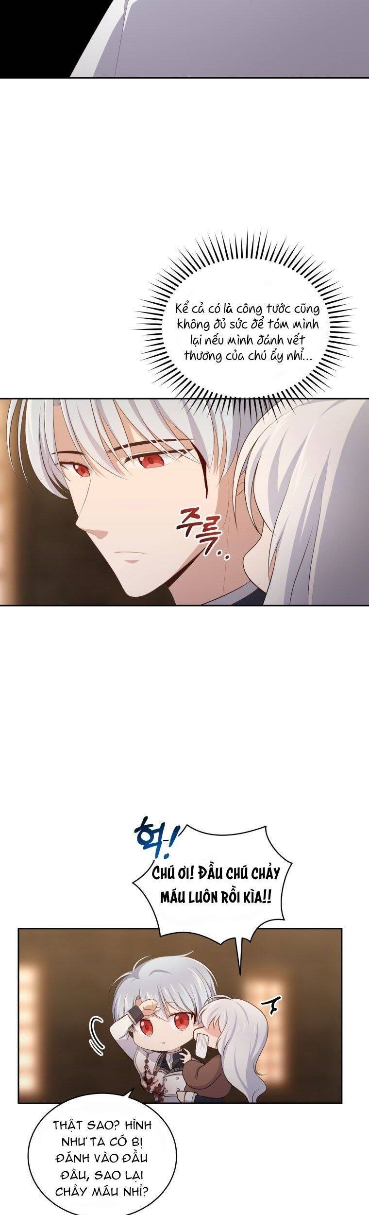 Cô Công Chúa Nhỏ Của Kẻ Phản Diện - Chương 4
