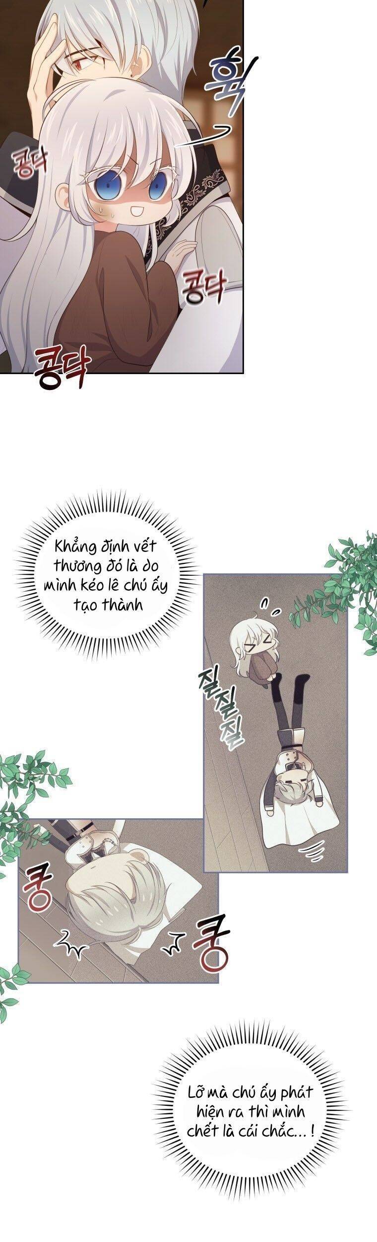 Cô Công Chúa Nhỏ Của Kẻ Phản Diện - Chương 4