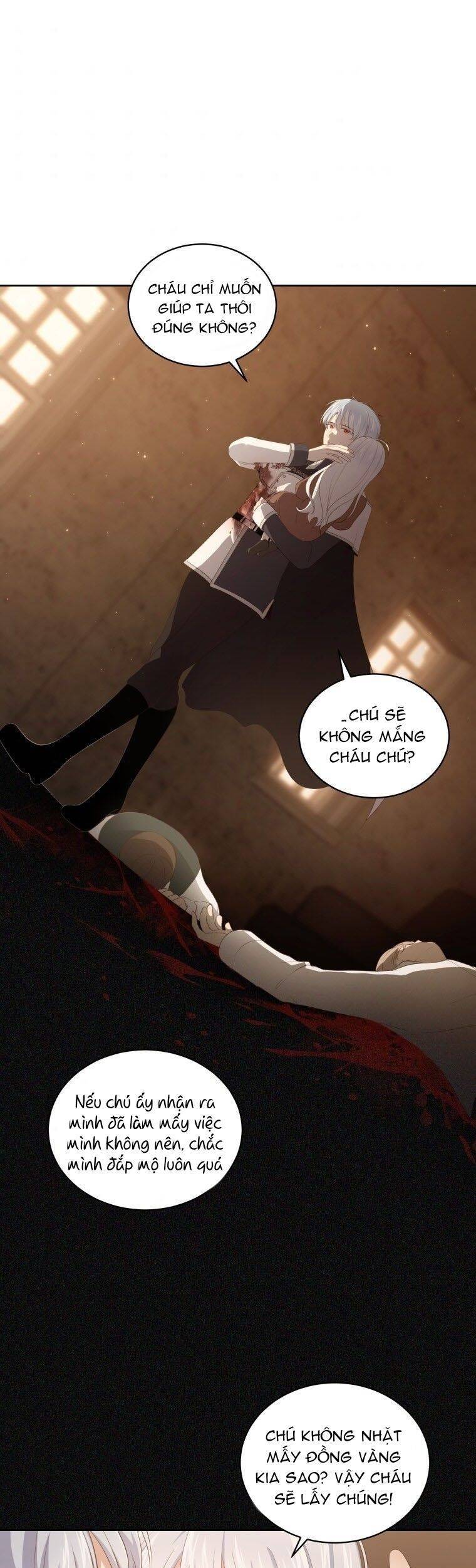 Cô Công Chúa Nhỏ Của Kẻ Phản Diện - Chương 4