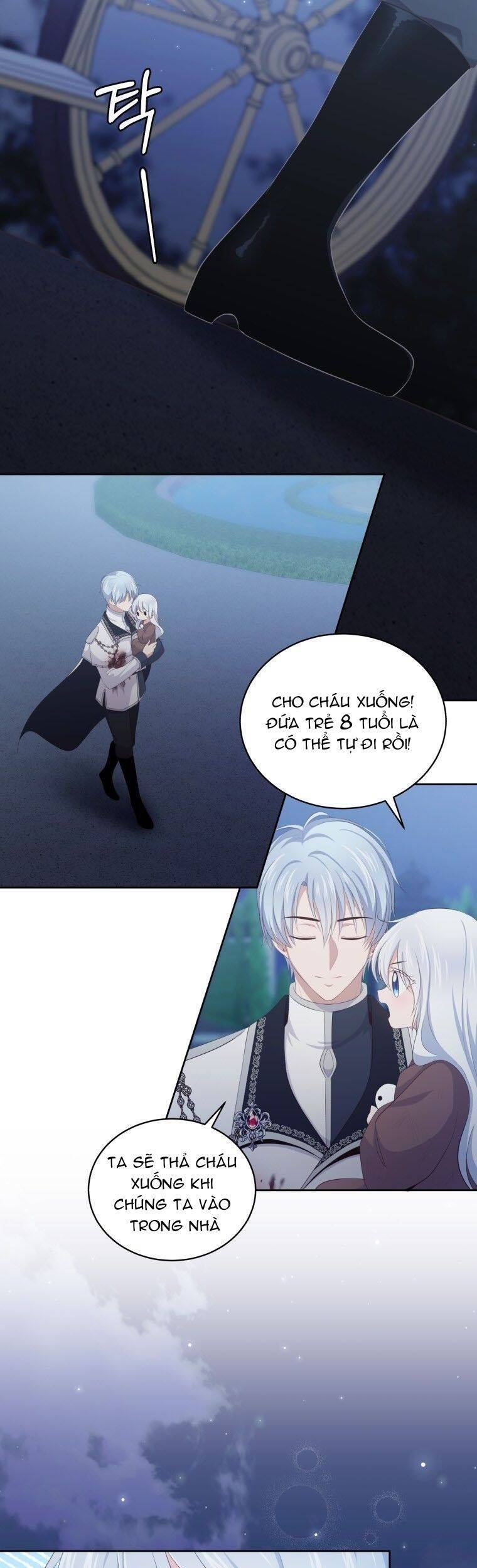 Cô Công Chúa Nhỏ Của Kẻ Phản Diện - Chương 4