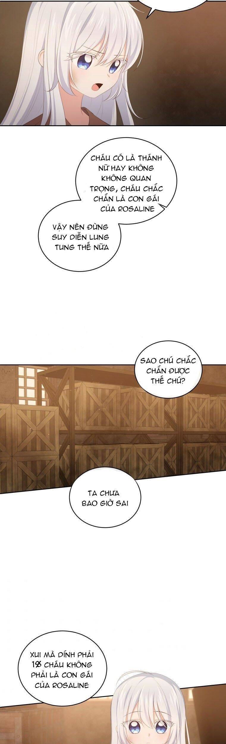 Cô Công Chúa Nhỏ Của Kẻ Phản Diện - Chương 4