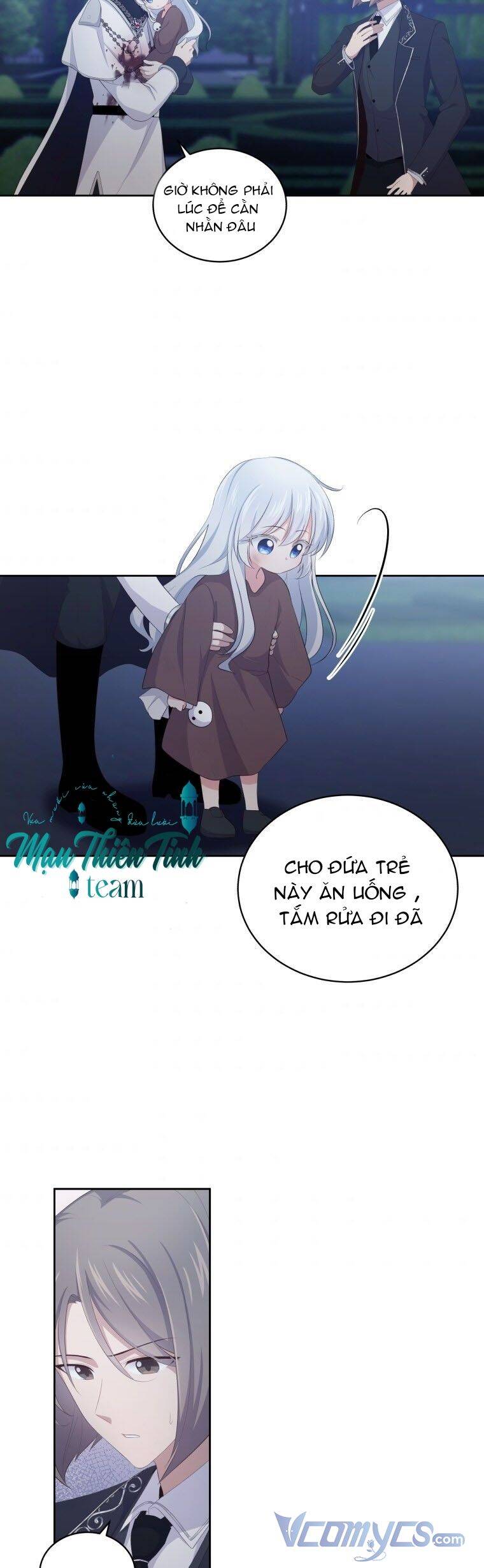 Cô Công Chúa Nhỏ Của Kẻ Phản Diện - Chương 4