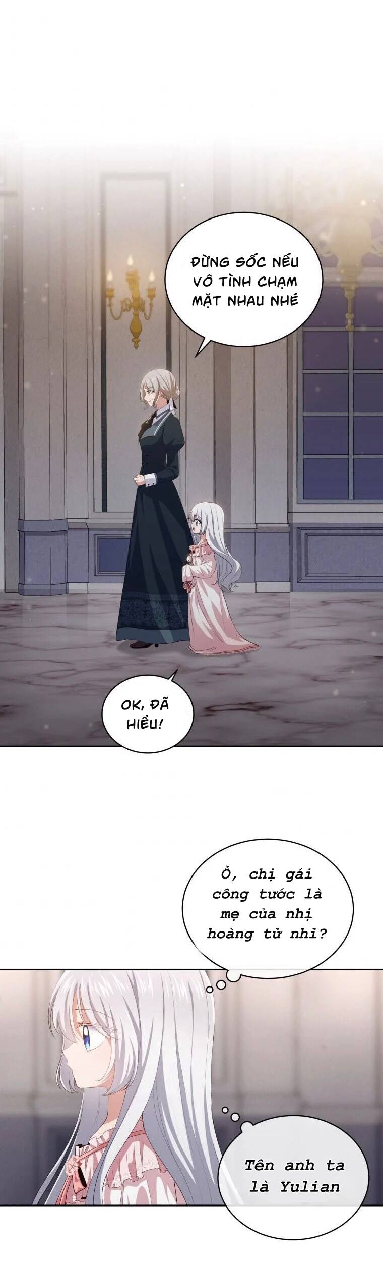 Cô Công Chúa Nhỏ Của Kẻ Phản Diện - Chương 6