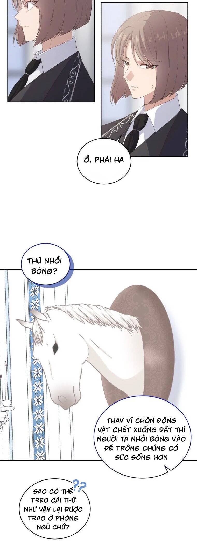 Cô Công Chúa Nhỏ Của Kẻ Phản Diện - Chương 6