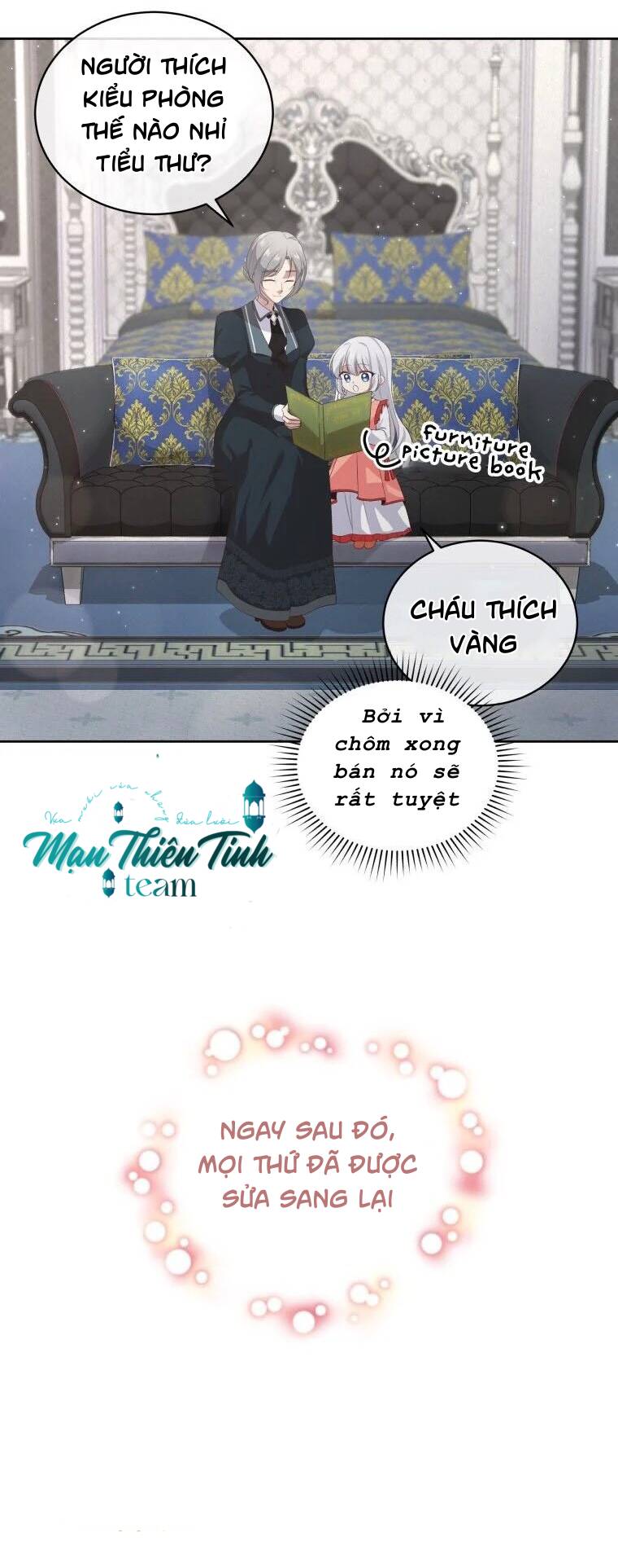 Cô Công Chúa Nhỏ Của Kẻ Phản Diện - Chương 6