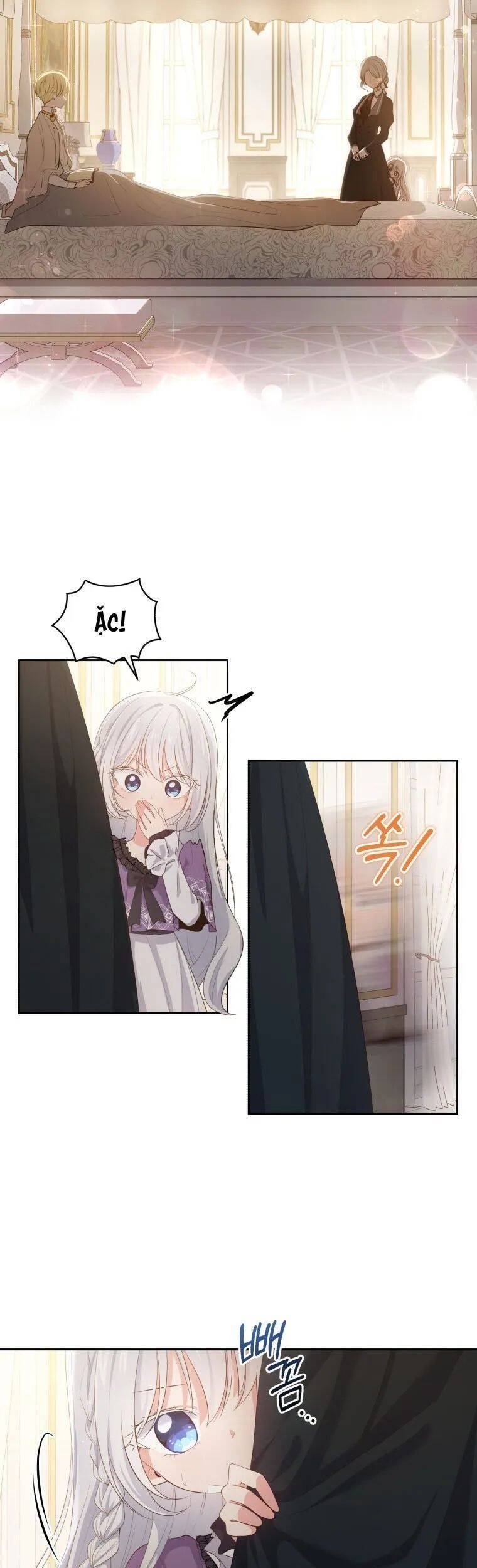 Cô Công Chúa Nhỏ Của Kẻ Phản Diện - Chương 8