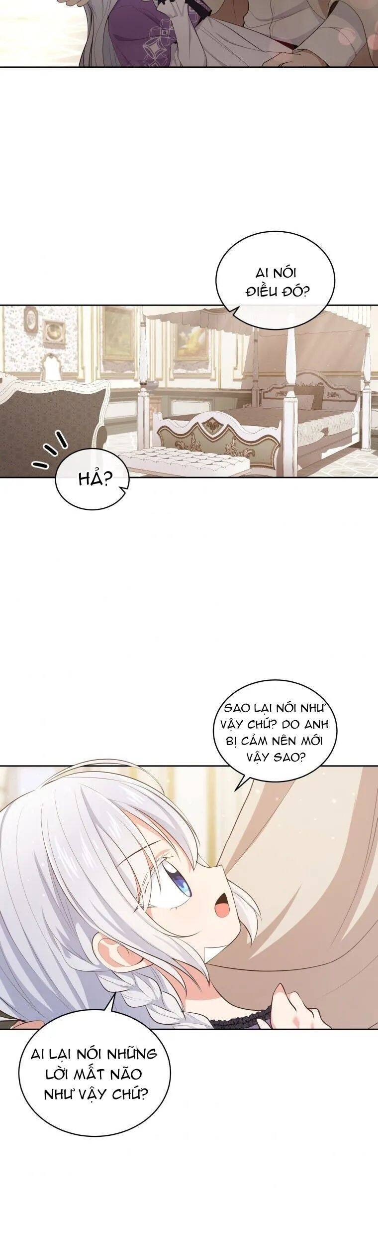 Cô Công Chúa Nhỏ Của Kẻ Phản Diện - Chương 8