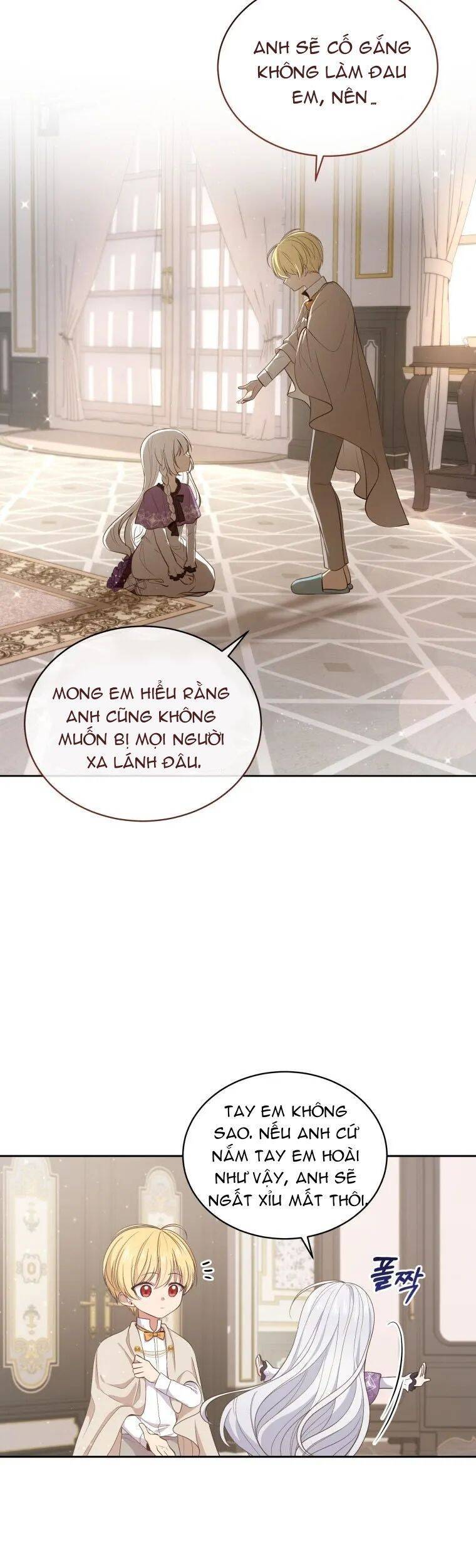 Cô Công Chúa Nhỏ Của Kẻ Phản Diện - Chương 8