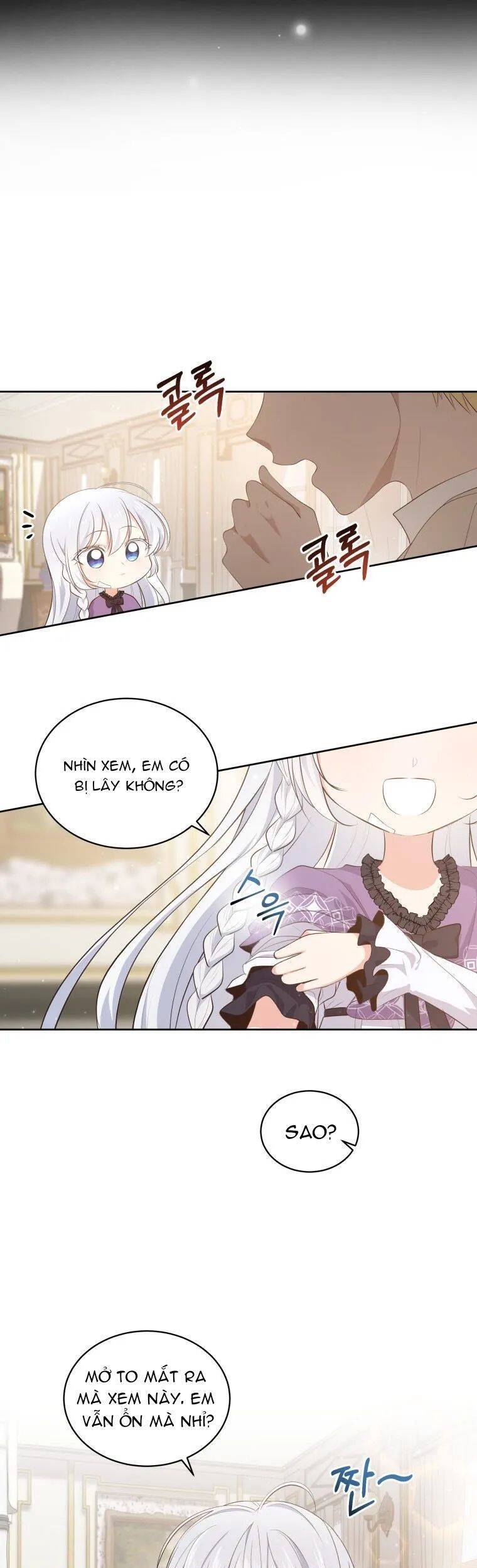 Cô Công Chúa Nhỏ Của Kẻ Phản Diện - Chương 8