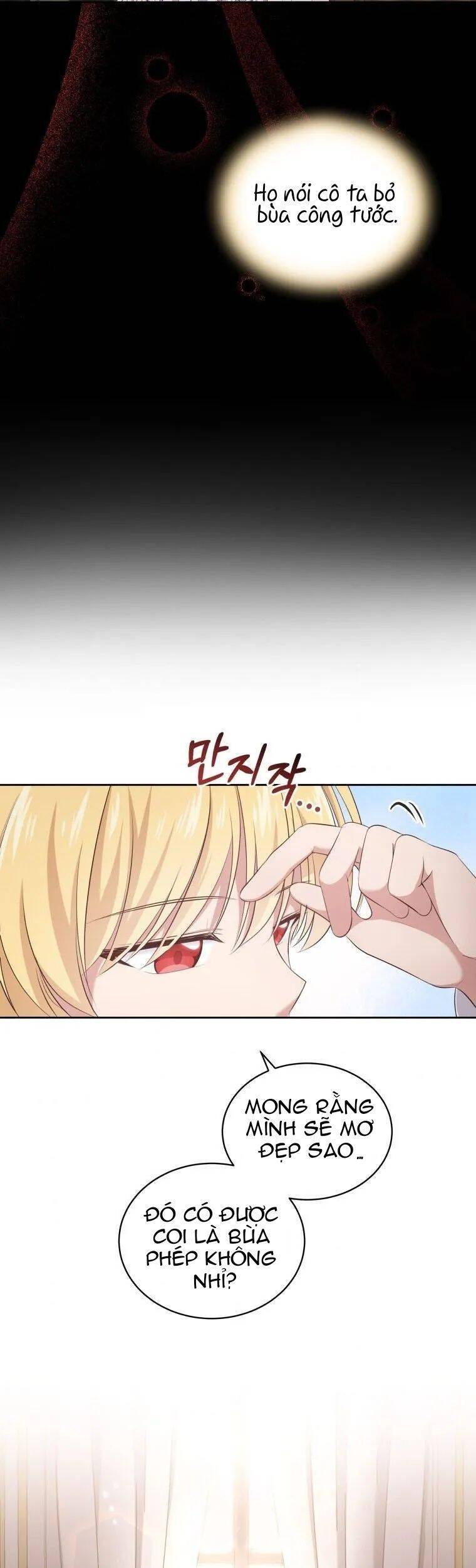 Cô Công Chúa Nhỏ Của Kẻ Phản Diện - Chương 8
