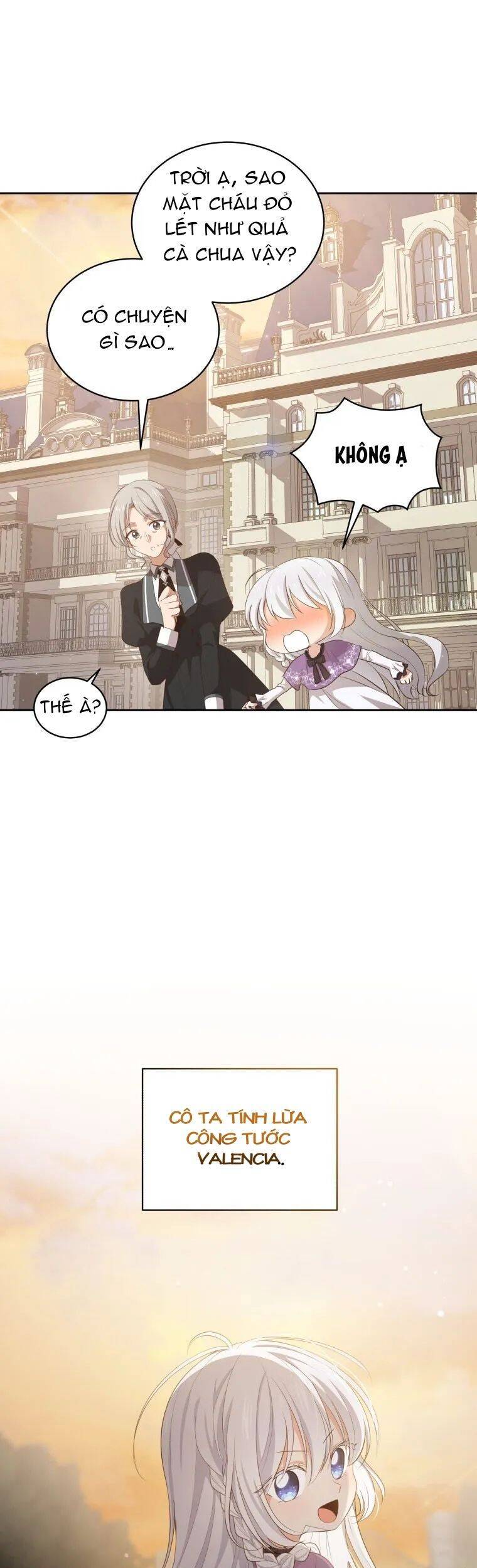 Cô Công Chúa Nhỏ Của Kẻ Phản Diện - Chương 8