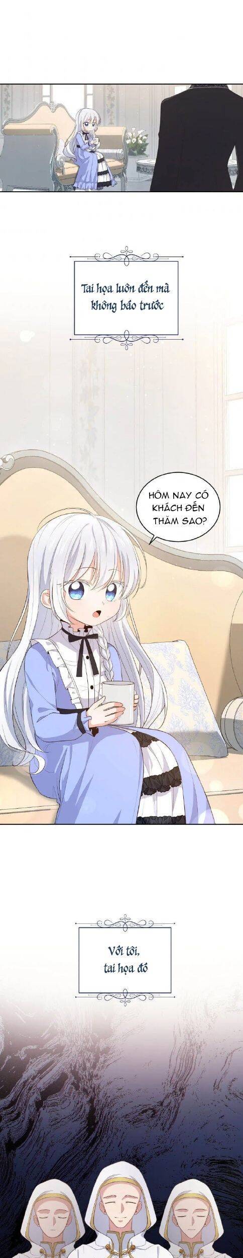 Cô Công Chúa Nhỏ Của Kẻ Phản Diện - Chương 8