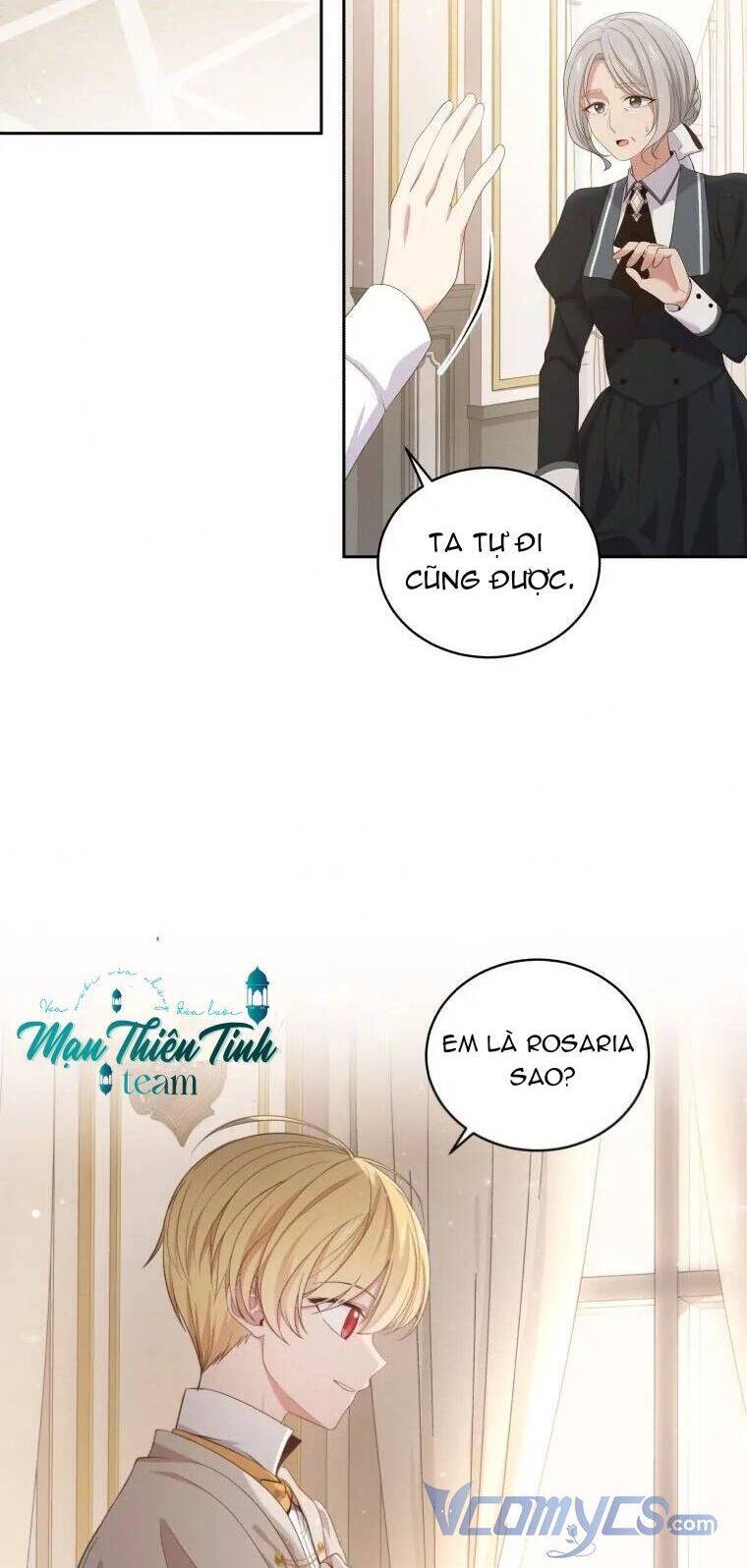 Cô Công Chúa Nhỏ Của Kẻ Phản Diện - Chương 8