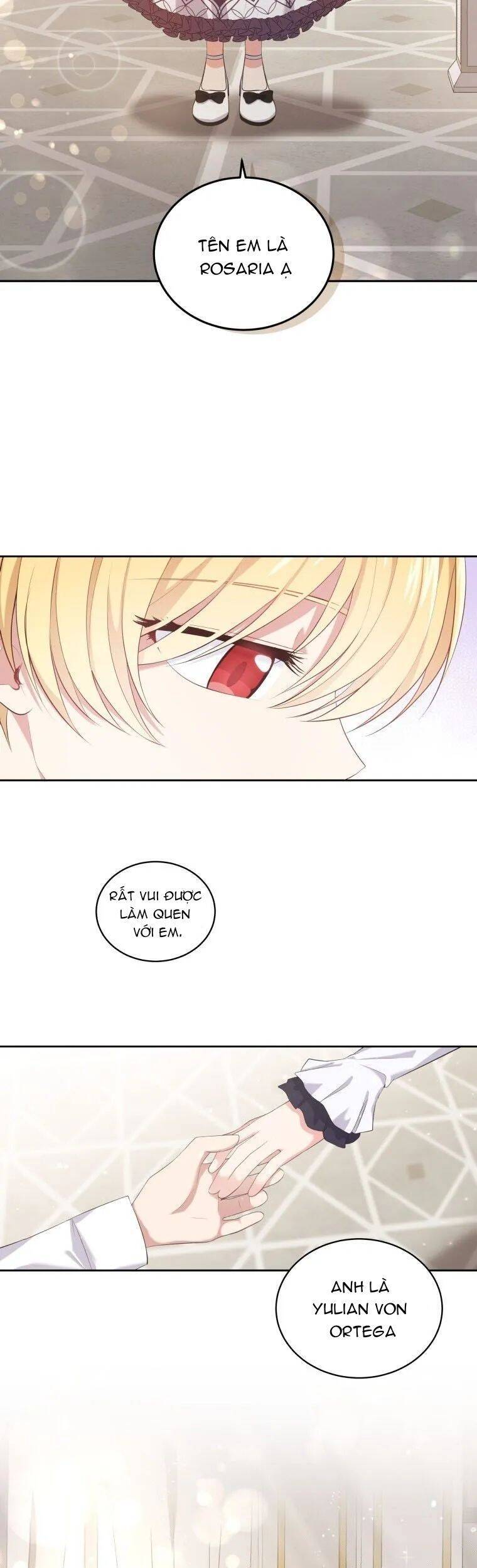 Cô Công Chúa Nhỏ Của Kẻ Phản Diện - Chương 8