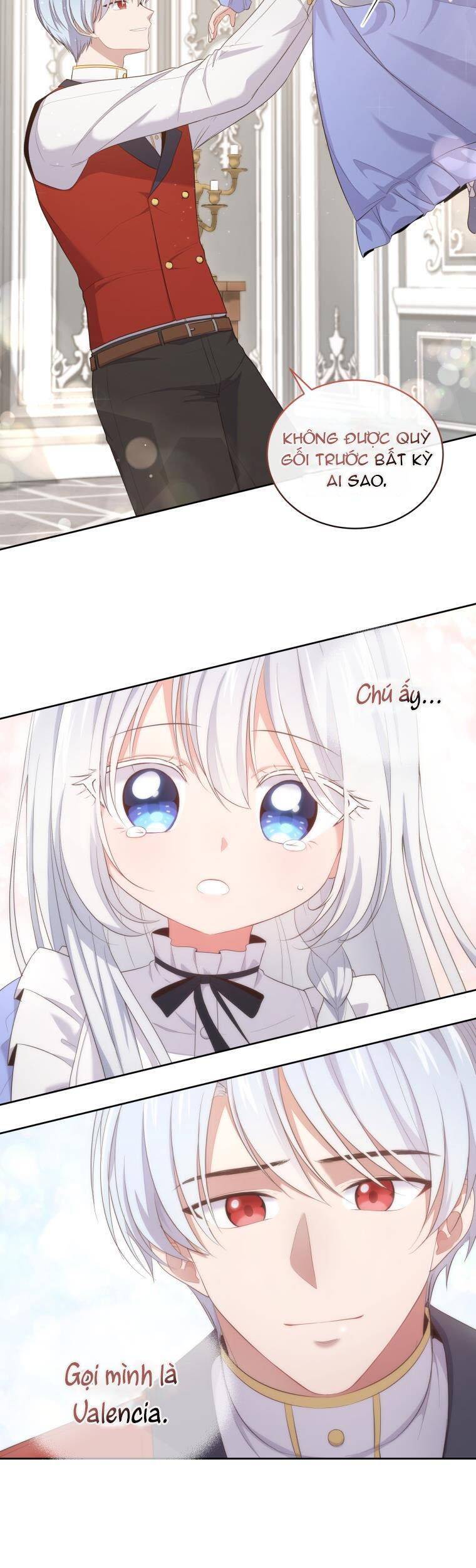 Cô Công Chúa Nhỏ Của Kẻ Phản Diện - Chương 9