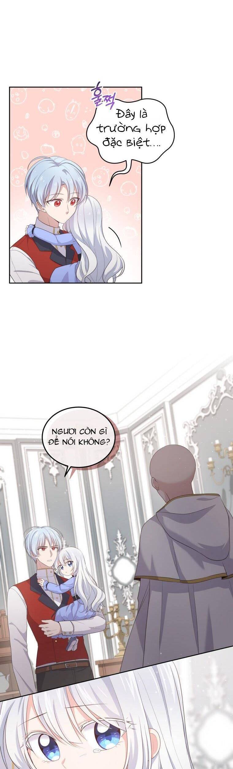 Cô Công Chúa Nhỏ Của Kẻ Phản Diện - Chương 9